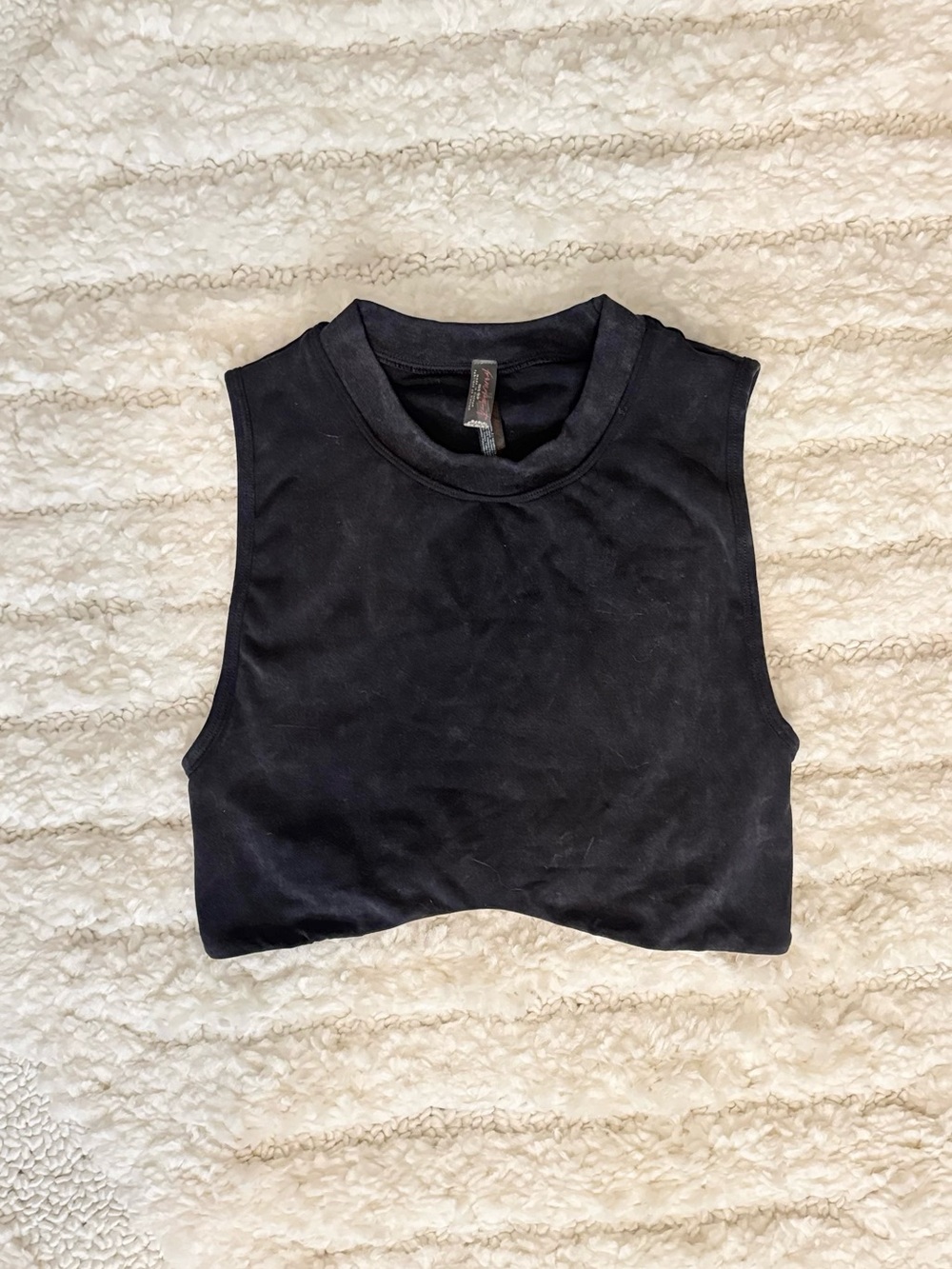 Free People Movement Cropped Muscle Tank Top
